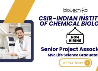 MSc Life Science Job at IICB | MSc Graduates Apply Now For The Senior Project Associate Role
