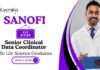 MSc Life Science Job at Sanofi | Apply Now For The Senior Clinical Data Coordinator Role
