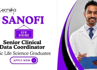 MSc Life Science Job at Sanofi | Apply Now For The Senior Clinical Data Coordinator Role