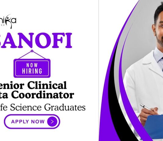 MSc Life Science Job at Sanofi | Apply Now For The Senior Clinical Data Coordinator Role