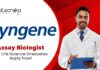 MSc Life Science Jobs Syngene | Apply Now For The Assay Biologist Role 