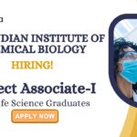 MSc Life Science Jobs at IICB | Apply Now For The Project Associate-I Role