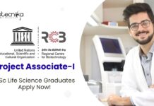 MSc Life Science Jobs at RCB | Apply Now For The Project Associate Role