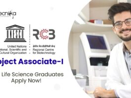 MSc Life Science Jobs at RCB | Apply Now For The Project Associate Role
