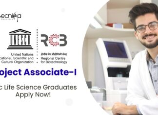 MSc Life Science Jobs at RCB | Apply Now For The Project Associate Role