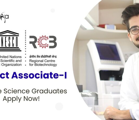 MSc Life Science Jobs at RCB | Apply Now For The Project Associate Role