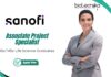 MSc Life Science Jobs at Sanofi - Apply Now for the Associate Project Specialist Role (1)