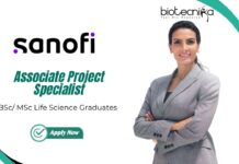 MSc Life Science Jobs at Sanofi - Apply Now for the Associate Project Specialist Role (1)