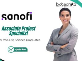 MSc Life Science Jobs at Sanofi - Apply Now for the Associate Project Specialist Role (1)