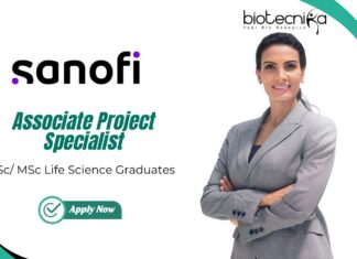 MSc Life Science Jobs at Sanofi - Apply Now for the Associate Project Specialist Role (1)