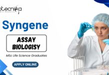 MSc Life Science Jobs at Syngene Apply Now for the Assay Biologist Role