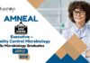 MSc Microbiology Jobs at Amneal | Apply Now For The Executive – Quality Control Microbiology Role