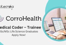 Medical Coding Jobs at CorroHealth | BSc/MSC Life Science Candidates Apply Now 