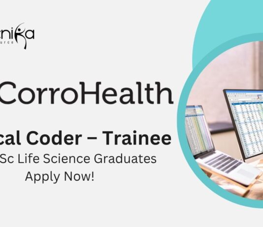 Medical Coding Jobs at CorroHealth | BSc/MSC Life Science Candidates Apply Now 