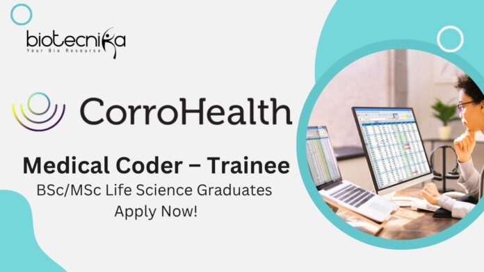 Medical Coding Jobs at CorroHealth | BSc/MSC Life Science Candidates Apply Now 