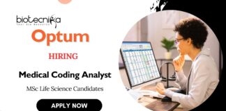 Medical Coding Jobs at Optum | MSc Life Science Apply Now 