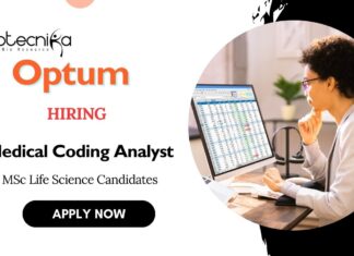 Medical Coding Jobs at Optum | MSc Life Science Apply Now 