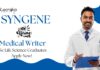 Medical Writer Jobs at Syngene | MSc Life Science Graduates Apply Now