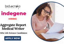 Medical Writer Vacancies at Indegene | MSc Life Science Candidates Apply Now