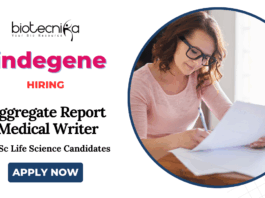 Medical Writer Vacancies at Indegene | MSc Life Science Candidates Apply Now