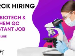MSc Biotech & Biochem Jobs