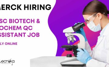 MSc Biotech & Biochem Jobs