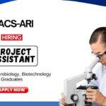 Microbiology Job at MACS-ARI BSc Graduates Apply Now for the Project Assistant Position