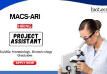 Microbiology Job at MACS-ARI | BSc Graduates Apply Now for the Project Assistant Position Microbiology Job at MACS-ARI BSc Graduates Apply Now for the Project Assistant Position