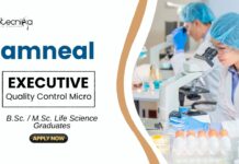 Microbiology Jobs at Amneal Pharmaceuticals BSc Graduates Apply Now for the Executive Role
