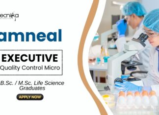 Microbiology Jobs at Amneal Pharmaceuticals BSc Graduates Apply Now for the Executive Role