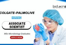Microbiology Jobs at Colgate-Palmolive MSc Graduates Apply Now for the Associate Scientist Role (1)
