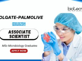 Microbiology Jobs at Colgate-Palmolive MSc Graduates Apply Now for the Associate Scientist Role (1)