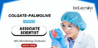 Microbiology Jobs at Colgate-Palmolive MSc Graduates Apply Now for the Associate Scientist Role (1)
