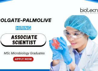 Microbiology Jobs at Colgate-Palmolive MSc Graduates Apply Now for the Associate Scientist Role (1)