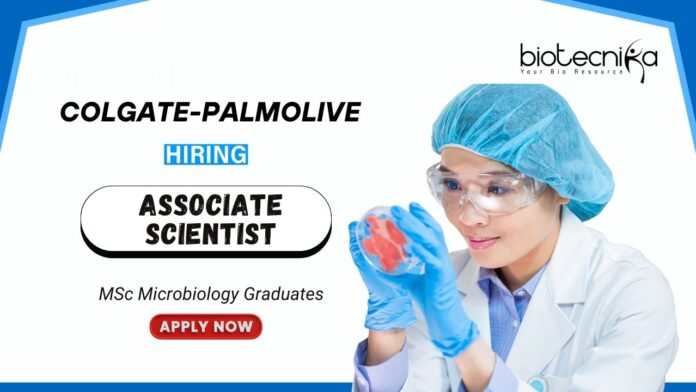 Microbiology Jobs at Colgate-Palmolive MSc Graduates Apply Now for the Associate Scientist Role (1)