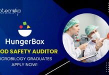 Microbiology Jobs at Hungerbox | Apply Now for Food Safety Auditor Role