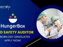 Microbiology Jobs at Hungerbox | Apply Now for Food Safety Auditor Role