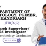 Microbiology Jobs at PGIMER | Apply Now For The Research Supervisor/Field Investigator Role