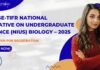 HBCSE-TIFR National Initiative on Undergraduate Science (NIUS) BIOLOGY – 2025 | Registrations Open! NIUS Biology 2025 Applications