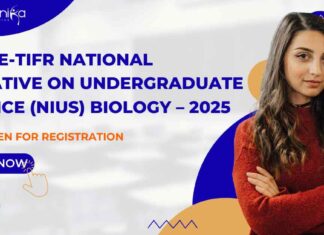 NIUS Biology 2025 Applications