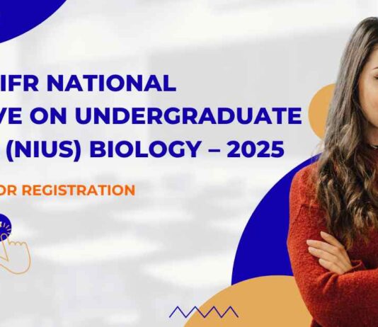 NIUS Biology 2025 Applications