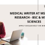 Life Science Medical Writing Jobs