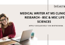 Life Science Medical Writing Jobs