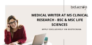 Life Science Medical Writing Jobs