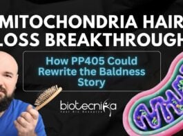 Mitochondria Hair Loss Breakthrough How PP405 Could Rewrite the Baldness Story (1)