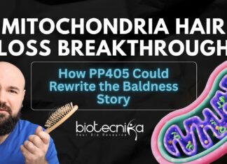 Mitochondria Hair Loss Breakthrough How PP405 Could Rewrite the Baldness Story (1)