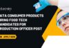 BTech Food Technology Jobs at Tata Consumer Products