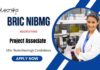 Molecular Biology Job at National Institute for Biomedical Genomics | MSc Graduates Apply Now For Project Associate – I 