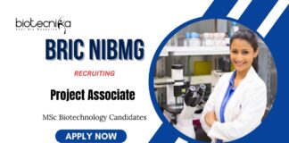 Molecular Biology Job at National Institute for Biomedical Genomics | MSc Graduates Apply Now For Project Associate – I 