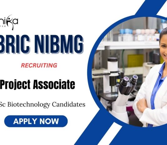 Molecular Biology Job at National Institute for Biomedical Genomics | MSc Graduates Apply Now For Project Associate – I 